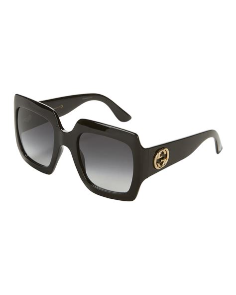 vintage gucci gg0307s sunglasses|gucci oversized square sunglasses.